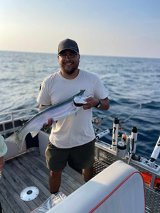 Lake Michigan's Salmon Bounty